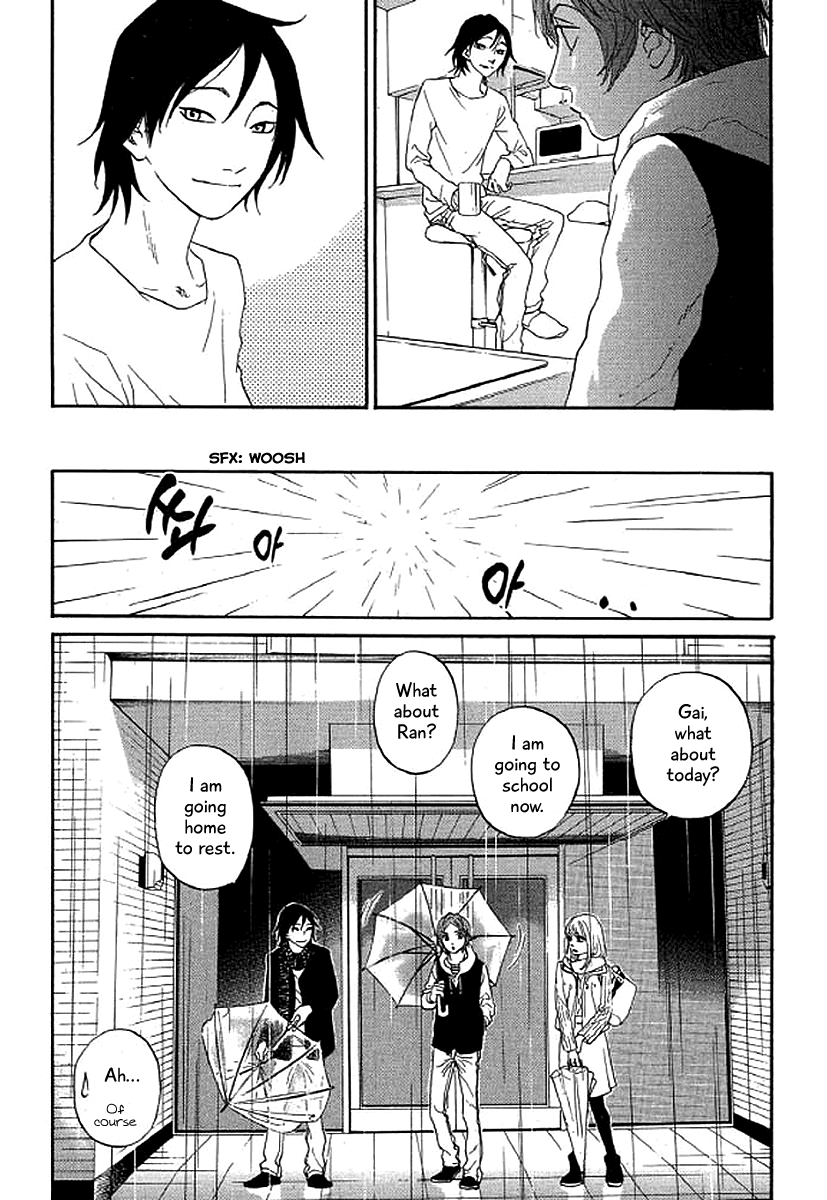 Shima Shima (YAMAZAKI Sayaka) Chapter 43 20